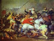 Francisco Jose de Goya The Second of May oil on canvas